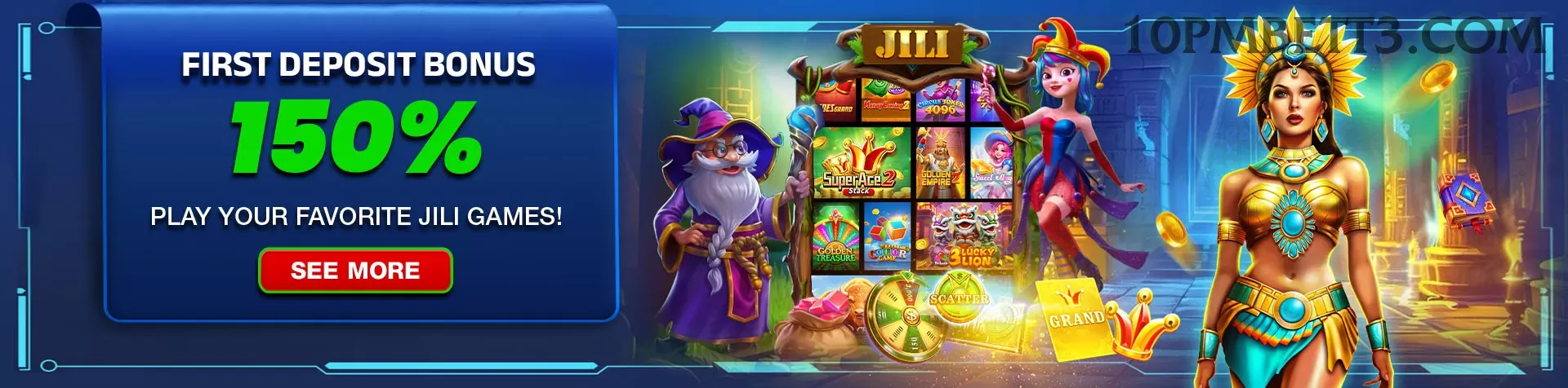 Slots com prêmios 10pmbet